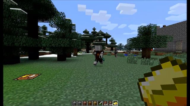 Обзор модов #1.Замки с рыцарями(castle defenders). смотреть онлайн