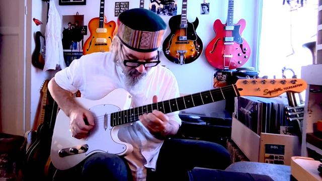 Fender Squier Affinity Telecaster • NGD смотреть онлайн