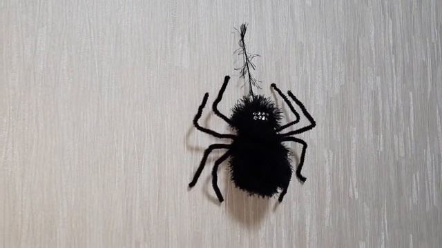 паук Бодя Вяжем с Nilena Sans украшения на Halloween spider смотреть онлайн