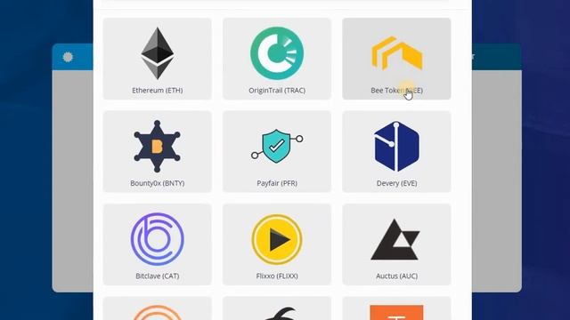 Обзор ICO EtherShift - обмен токенов ERC20