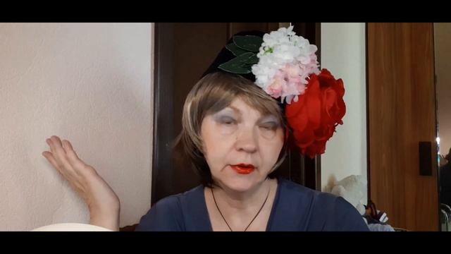Шляпка Летнее Волшебство / Цветы / Приближение Сказки Лета