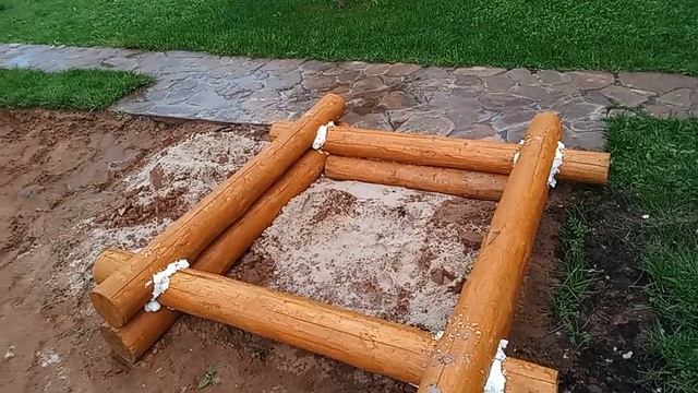 Установка детской игровой площадки