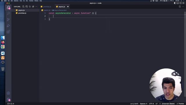 Async Generators - Javascript In Depth