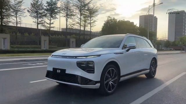 2023 Xpeng G9 Electric Suv смотреть онлайн