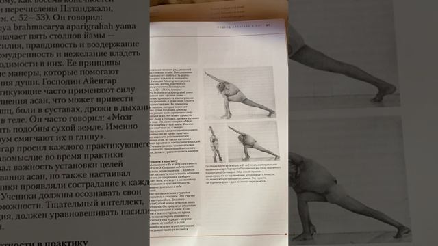 Подход Айенгара к йоге/аудиочтение статьи