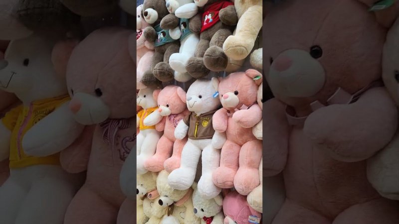 300 Мягких Игрушек 300 soft toys Праздникмастер #shorts