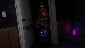 ПО-НАСТОЯЩЕМУ СТРАШНЫЙ ФНАФ!!! (это реально страшно) | Прохождение FNAF 4 №1