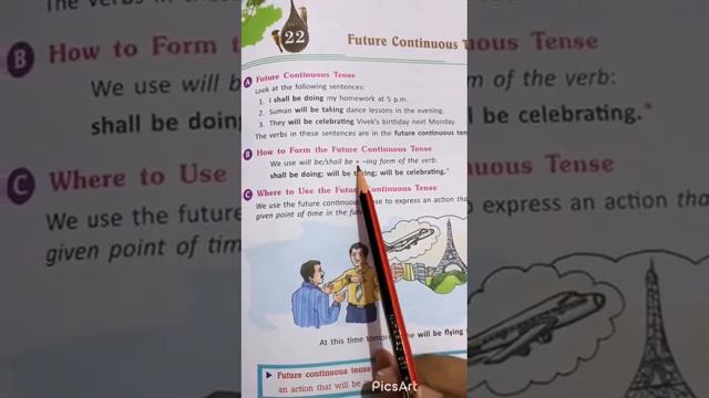 Revision of Future Continuous Tense смотреть онлайн