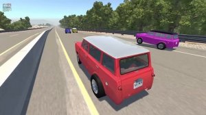 Beamng Drive - Drag Racing Fails, Crashes #3