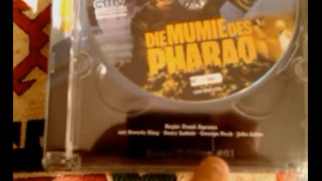 CMV Super Jewel Glass Box Horror Dvd Collection Part 1 - I Drink Your Blood - Dawn Of The Mummy ...