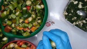 Маринованный острый перец на зиму | Острый перец на зиму в уксусе