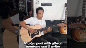 gibson montana usa G writer demo by piyu padi @vip_guitar