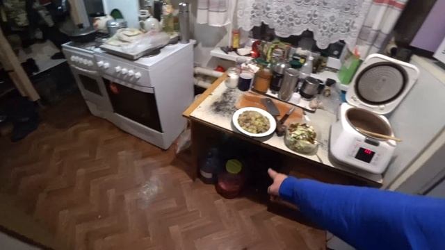 Тушеный мухомор с картошкой