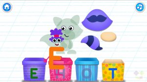 Bini Bambini Алфавит Буква Е