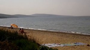 пос. Юркино в августе. г. Керчь. Обзор