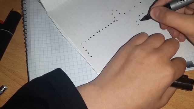 Как нарисовать М9 нож по клеточкам 1 часть смотреть онлайн