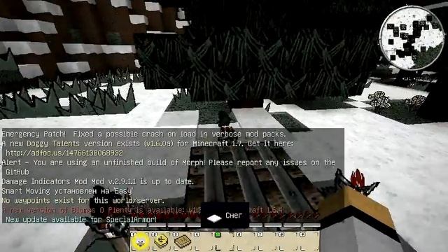 Что делать если ты не можеш телепортироваться с помощью мода Voxel Rai's Minimap? смотреть онлайн