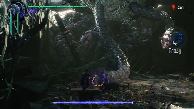 DEVIL MAY CRY 5 ГЕЙМПЛЕЙ ЗА V
