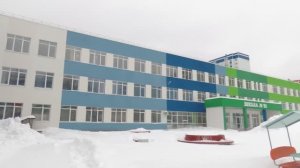 Новая школа в Оренбурге готовится к приему своих первых учеников