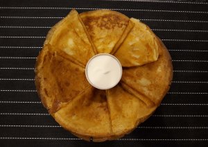 Блинчики на молоке / Блины на масленицу