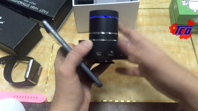 Беспроводная вибро колонка - новинка Canton Fair 2016 смотреть онлайн