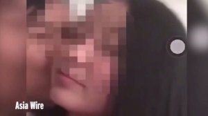 В Китае 47-летний учитель физики случайно выложил в интернет видео, где он целуется с учиницей