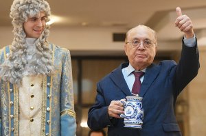 Ректор МГУ Виктор Садовничий отмечает 85-летие / События на ТВЦ