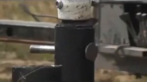 установка винтовых свай вручную