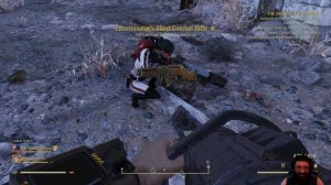 The Gore Is Just Flying Today! (Fallout 76)