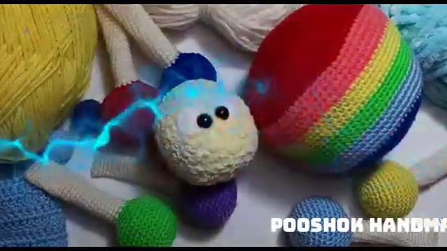 Паучок крючком ... Супер развивающая игрушка для малышей