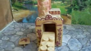 Емеля на печи