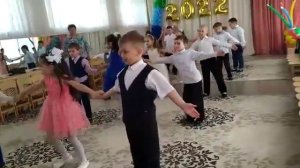 вальс тройками. дети с ОВЗ