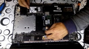 Как разобрать ноутбук HP ProBook 4720s / How to disassemble a laptop  HP ProBook 4720s