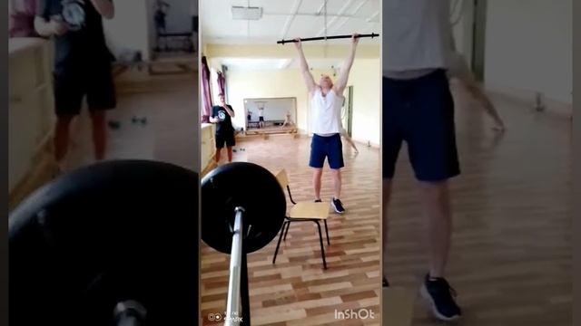 Совсем недавно была зима и тренировки в сугробах !!!???