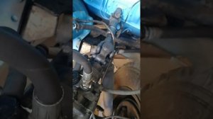 Переоборудовали газ 3307 на дизель. Первый запуск.