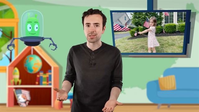 What Is the American Flag? - Beginning Social Studies 1 for Kids! смотреть онлайн