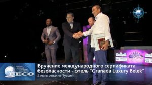 Встреча Генерального секретаря ЕОЭС В.В.Пискурева с губернатором Антальи Муниром Каралоглу
