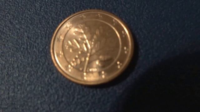 Монета 1 Euro cent Германия Обзор и стоимость в разных странах
