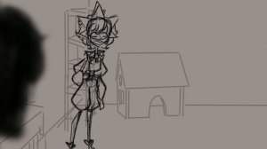 Sundrop and Moondrop have a conversation - animatic attempt WIP