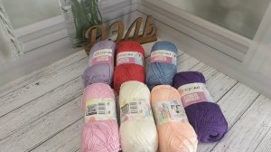 Немного о Фловерс Униколор Ярнарт и поговорим 5 июля 2023 г.