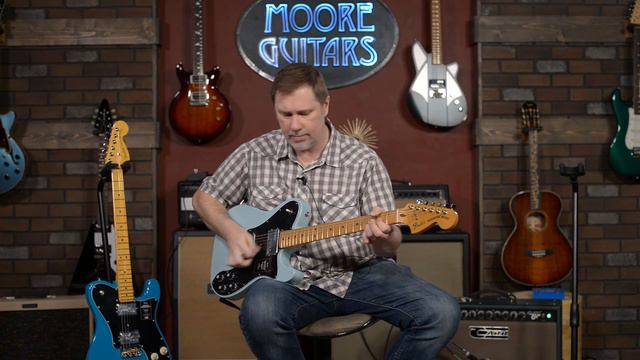 Which Telecaster Deluxe? Vintera Roadworn or American Professional II models смотреть онлайн