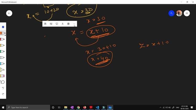 Day- 8.3 | Assignment Operators in Python | Python tutorials in Hindi 2020 for Class -11 and 12