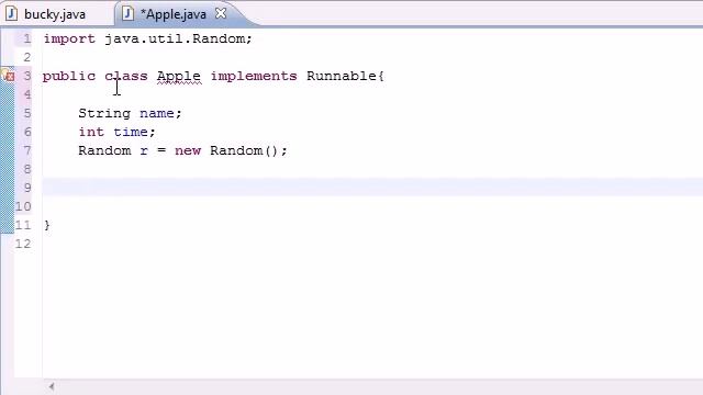 Java Game Development -1 Threads
