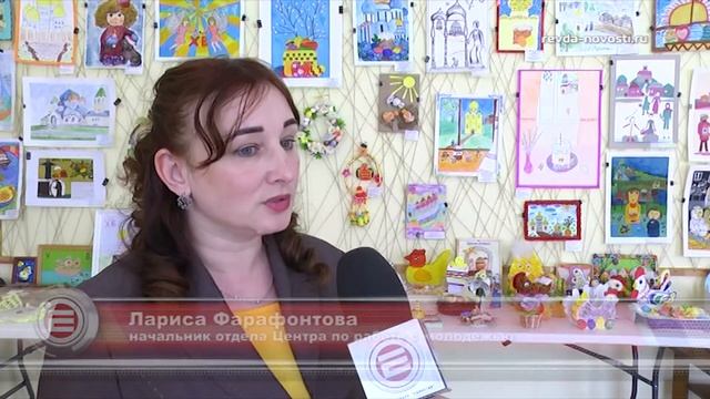 Две стони жителей Ревды подготовили поделки на выставку "Пасхальные перезвоны" смотреть онлайн