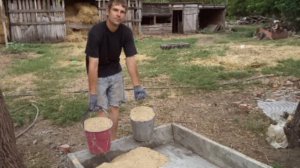 БИОГАЗ В ДОМАШНИХ УСЛОВИЯХ ! №1