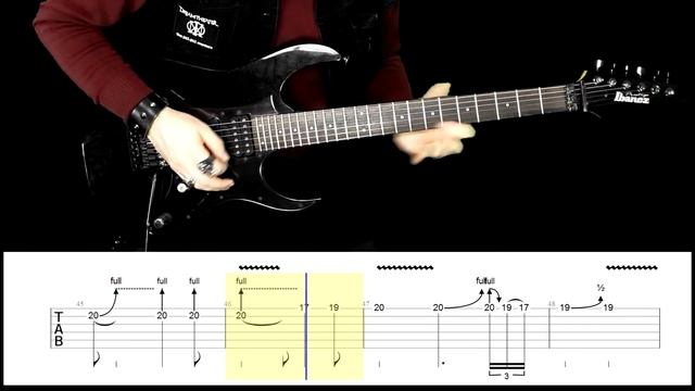 HOW TO PLAY #4 | PANTERA - THE SLEEP GUITAR SOLO | İBRAHİM BİRDAL