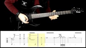 HOW TO PLAY #4 | PANTERA - THE SLEEP GUITAR SOLO | İBRAHİM BİRDAL