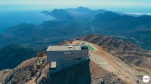 Гора Тахталы - Канатная Дорога в Кемере