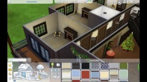 The Sims 4 House Building | Cozy Christmas Cabin