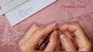 Вязание/Бактус спицами/? красивый край бактуса